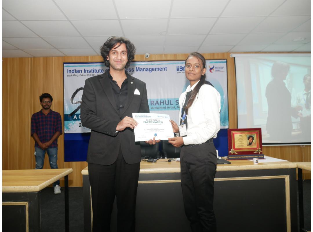 Rahul Soni Conducts “All Can Sketch” Workshop for PGDM, BBA, BCA & MAMC Students at IIBM and ZHI Patna